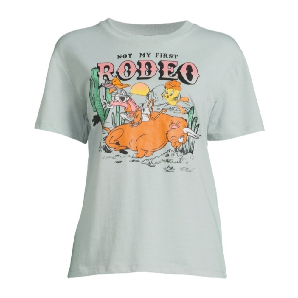Womens Junior's Looney Tunes Graphic Tshirt